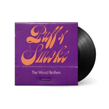 lp nieuw - wood brothers - PUFF OF SMOKE (nieuw), Verzenden, Zo goed als nieuw, Overige formaten