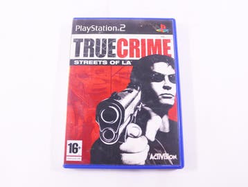 Playstation 2 - True Crime: Streets of LA, Spelcomputers en Games, Ophalen of Verzenden, Nieuw