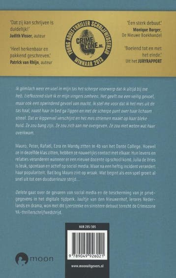 Delete 9789049926021 Juultje van den Nieuwenhof, Verzenden, Gelezen, Juultje van den Nieuwenhof