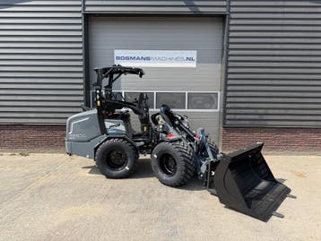 GIANT G2700 X-TRA HD+ minishovel NIEUW (tandempomp stabilo g, Ophalen, Wiellader of Shovel