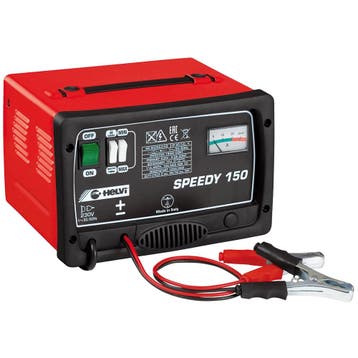 Helvi Speedy 150 acculader, Ophalen of Verzenden, Nieuw