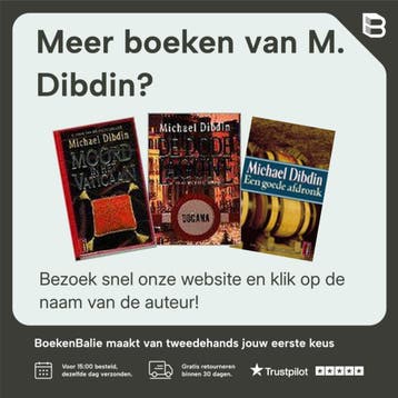 Bloedregen / Een Aurelio Zen-thriller 9789045003009, Verzenden, Gelezen, M. Dibdin