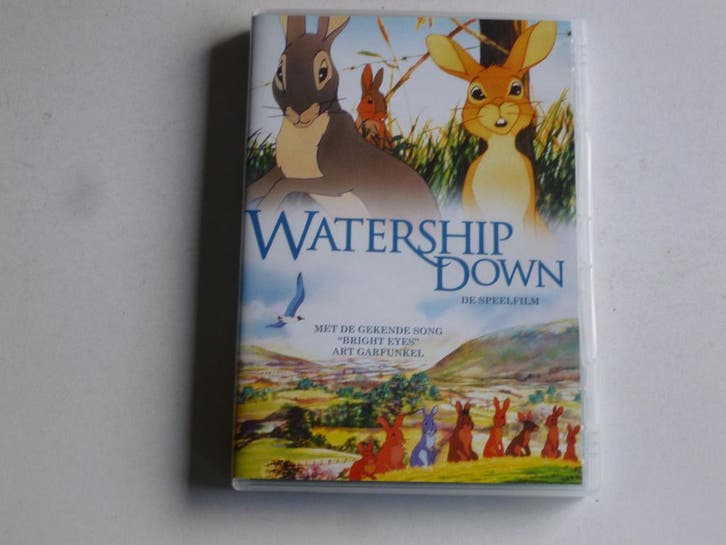 Watership Down - De Speelfilm (DVD), Cd's en Dvd's, Dvd's | Kinderen en Jeugd, Zo goed als nieuw, Ophalen of Verzenden