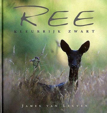 Ree - Kleurrijk zwart - J. van Leuven 9789074345361, Boeken, Verzenden, Gelezen, J. van Leuven
