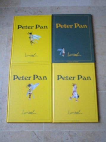 Peter Pan T2 à T4 + T6 - 4 Albums - Gelimiteerde en, Nieuw