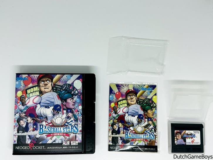 Neo Geo Pocket - Baseball Stars - Japan, Spelcomputers en Games, Spelcomputers | Overige, Gebruikt, Verzenden