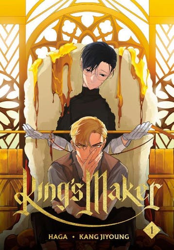 Haga: KingS Maker, Volume 1 |  | Nieuw, Boeken, Ophalen of Verzenden, Nieuw