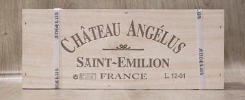 2012 Chateau Angelus - Saint-Émilion 1er Grand Cru Classé B, Nieuw