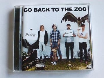 Go back to the Zoo - Benny Blisto (speial Edition CD + DVD), Ophalen of Verzenden, Zo goed als nieuw