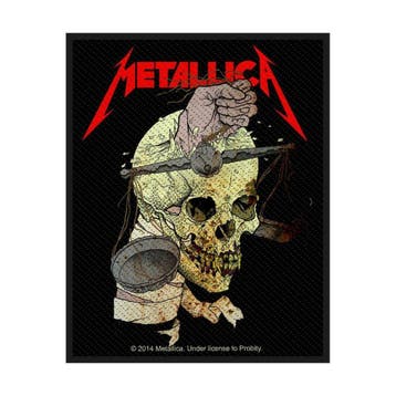 Metallica - Harvester of Sorrow - patch off. merchandise, Ophalen of Verzenden, Nieuw, Overige typen