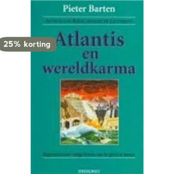 Atlantis en wereldkarma 9789060108666 P. Barten, Boeken, Verzenden, Gelezen, P. Barten