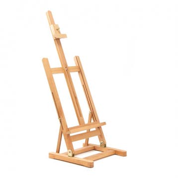 Tafelezel Diego - Beukenhout 88 cm, Nieuw