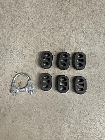 Complete uitlaat Einddemper + Middendemper Opel Astra H, Verzenden, Nieuw