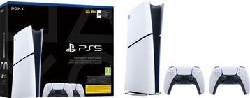 Playstation 5 slim digital (ZGAN), Verzenden, Zo goed als nieuw, Playstation 5 Digital