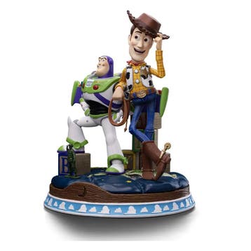Toy Story Deluxe Art Scale Statue 1/10 Buzz & Woody 21 cm, Verzamelen, Disney, Ophalen of Verzenden, Nieuw