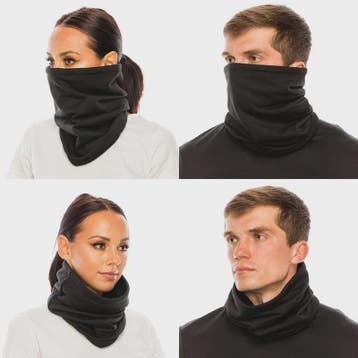 Verstelbare Fleece Nekwarmer & Buff - Winter Nek Tube voor S, Verzenden, Nieuw
