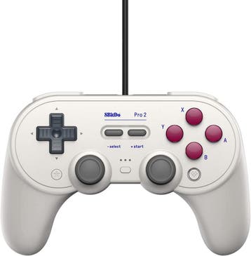 8BitDo Pro 2 Wired USB controller G Classic edition, Verzenden, Nieuw