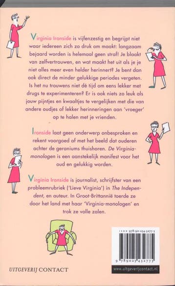 De Virginia-monologen 9789025432775 Virginia Ironside, Boeken, Verzenden, Gelezen, Virginia Ironside