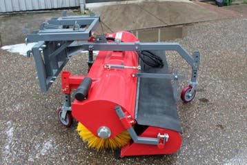 Kraffter Veegmachine 150, Verzenden