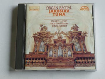 Jaroslav Tuma - Varhany / Organ Recital (Supraphon), Ophalen of Verzenden, Zo goed als nieuw