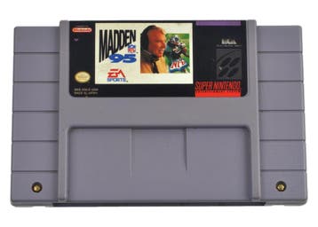 Madden NFL 95 (NTSC) [Super Nintendo], Ophalen of Verzenden, Zo goed als nieuw