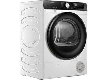 Hisense DH3S902BWCC - Warmtepompdroger - 9 kg - WiFi - Wit, Verzenden, Nieuw