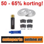 Remschijven + Remblokken Audi A4 achterzijde, Verzenden, Nieuw, Audi