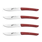 GGM Gastro | (4 stuks) BERKEL | Steakmes - Rood - Mes: 110mm, Verzenden, Nieuw