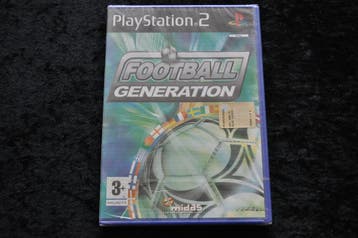 Football Generation Playstation 2 PS2 New Sealed Italian, Verzenden, Nieuw
