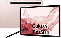 Samsung Galaxy Tab S8 11128GB [wifi + 5G] roze, Computers en Software, Tab S8, Gebruikt, Verzenden, Samsung