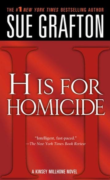 H is for Homicide - Sue Grafton 9780312945657, Verzenden, Gelezen, Sue Grafton