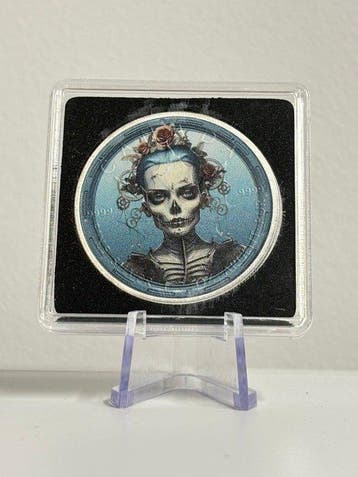 Canada. 5 Dollars 5 Dollar 2024 - 1 oz Skeletons : Mrs.