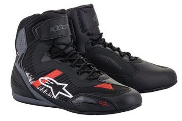 Alpinestars Faster-3 Rideknit Zwart Grijs Felrood, Nieuw met kaartje, Alpinestars, Laarzen, Heren