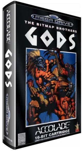 Gods, Spelcomputers en Games, Games | Sega, Verzenden
