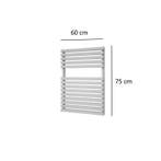 Designradiator Plieger Lugo 495 Watt Vier Aansluitpunten, Ophalen of Verzenden, Nieuw