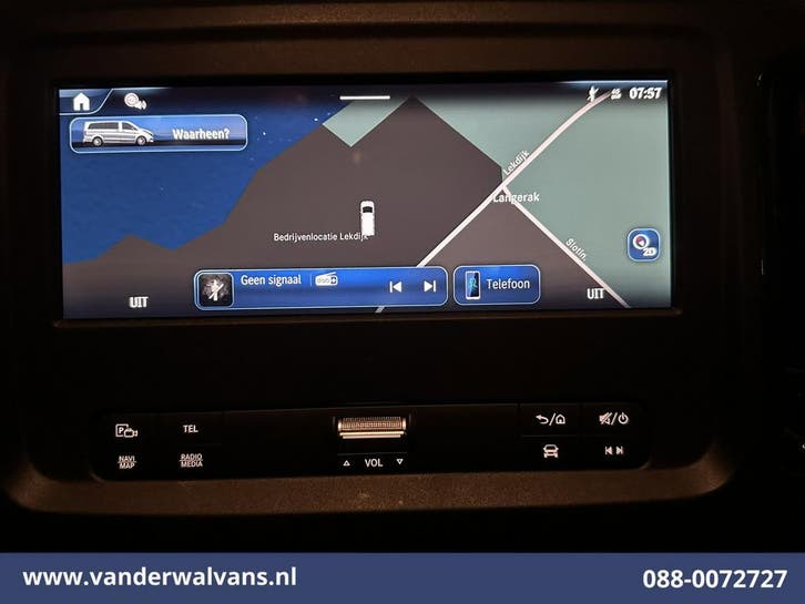 Mercedes-Benz Vito | 116 CDI 164pk L2H1 Euro6 Airco | Camera, Auto's, Gebruikt, Euro 6, Wit, Mercedes-Benz