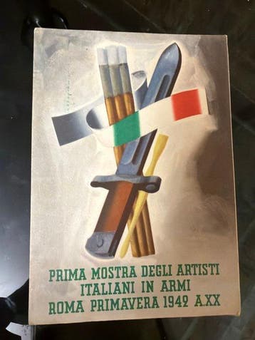 Italië - altr - Italiaanse militaire propagandakaart voor, Gelopen
