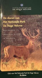 De dieren van het Nationale park de Hoge Veluwe, Verzenden, Zo goed als nieuw, D. Buijterdorp