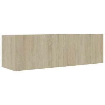 Tv-meubel 100cm Sonoma Eiken | Retourdeal 33% Korting, Huis en Inrichting, Kasten | Televisiemeubels, Zo goed als nieuw, Minder dan 100 cm
