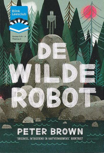 Blink leesclub De wilde Robot, Boeken, Verzenden, Nieuw