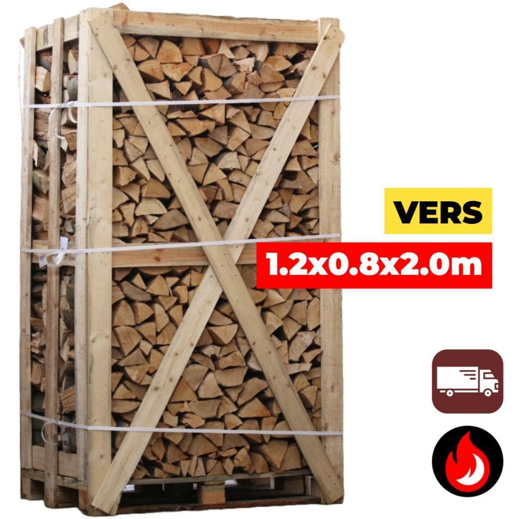 Prijzen gel. T/M 30 jun. | 1.2x0.8x2m | Haardhout incl. bez.