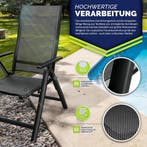Tuinstoel premium - ligstoel - lichtgewicht aluminium -, Tuin en Terras, Verzenden, Nieuw