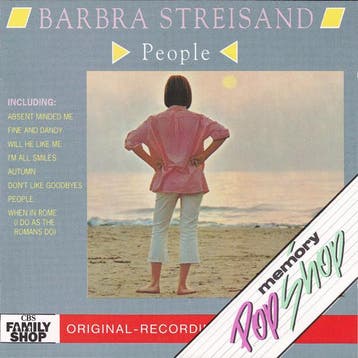 cd - Barbra Streisand - People, Verzenden, Zo goed als nieuw