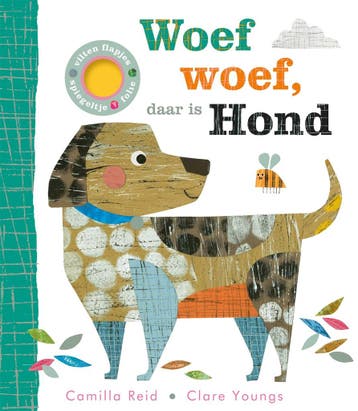 Boek: Woef woef, daar is hond - (als nieuw), Verzenden, Zo goed als nieuw