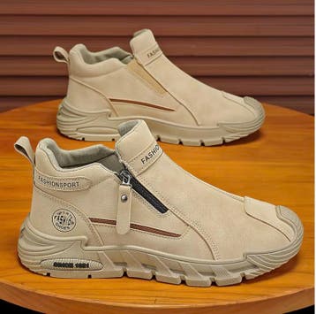 Heren Outdoor Sneakers Antislip Ademend Slijtvast Hiking Wer, Verzenden, Nieuw