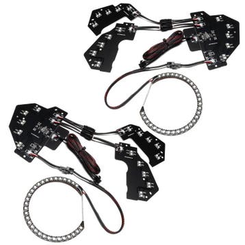 Oracle 18-21 Ford Mustang Dynamic DRL w/ Halo Kit &, Ophalen of Verzenden, Nieuw