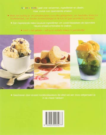 IJs en sorbets! 9789059205277 P. Cuthbert, Boeken, Kookboeken, Verzenden, Zo goed als nieuw, P. Cuthbert