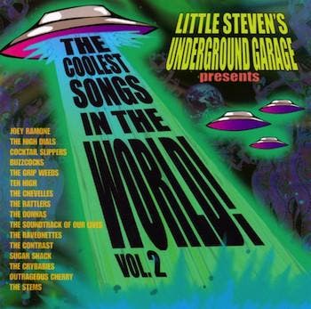 cd - Various - Little Stevens Underground Garage Present..., Verzenden, Zo goed als nieuw