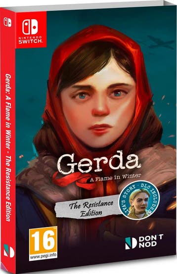 Gerda A flame in winter The resistance edition / NSW, Verzenden, Nieuw