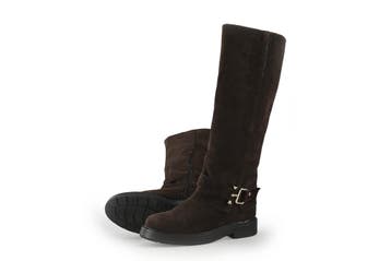 No Stress Biker boots in maat 36 Bruin, Kleding | Dames, Bruin, Verzenden, Overige typen, Zo goed als nieuw